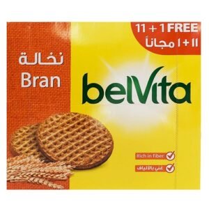 بلفيتا - نخالة غنية بالألياف 62جم 12حبة