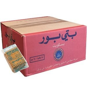 المطاحن - بيتي بور 25جم كرتون 48حبة